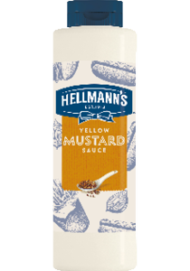 Hellmann`s горчица 850мл - Street Food с качеството на Hellmann`s